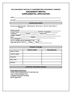 amusement-insurance-application